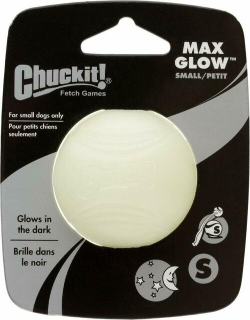 Chuckit! - Max Glow Ball (Small) - Dashing Dawgs Grooming and Boutique 