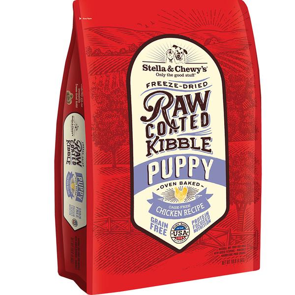 Stella & Chewy's - Raw Coated Kibble Puppy (Chicken) - Dashing Dawgs Grooming and Boutique 