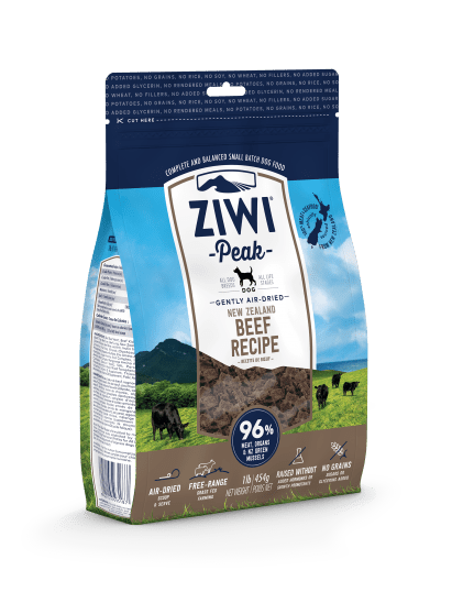 Shop Ziwi Peak Air Dried Formula (Beef) - Dashing Dawgs Grooming and Boutique 